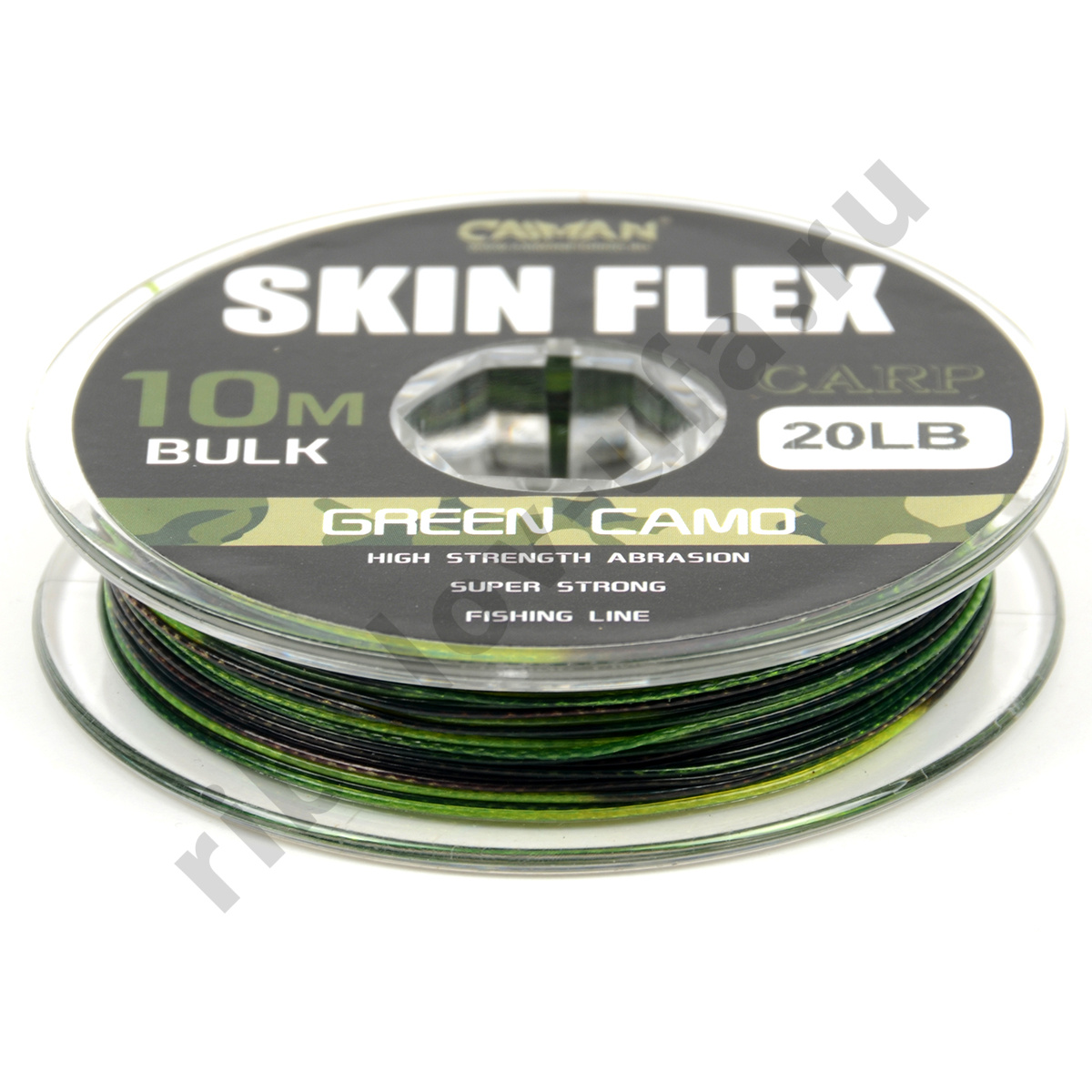 Поводковый материал Caiman Skin Flex в оплетке Камуфляж 10м 20lbs 215866
