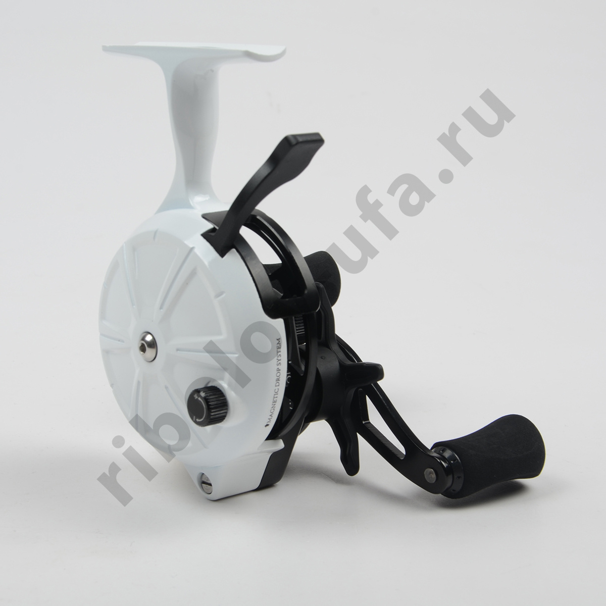 Катушка зимняя Admiral ADM White Left Hand 