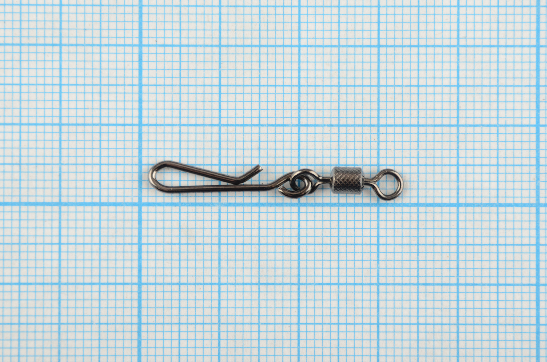 Вертлюжок с быстросъемным карабином Zander Master YM-3017 № 04 18кг