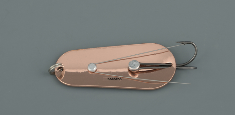 Блесна колеб. (незац) Kasatka 18гр. Copper-003  SF04-188
