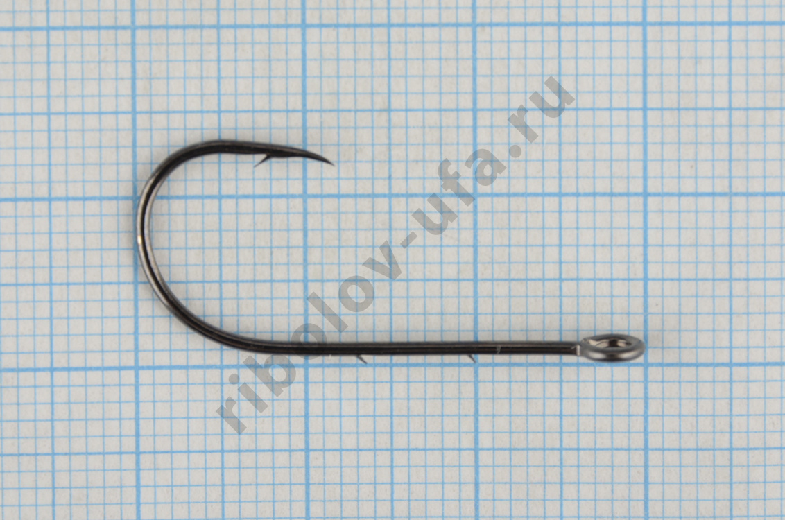 Одинарные крючки Hitfish  с засечками Direct Hold Single Hook (с большим ухом) # 1