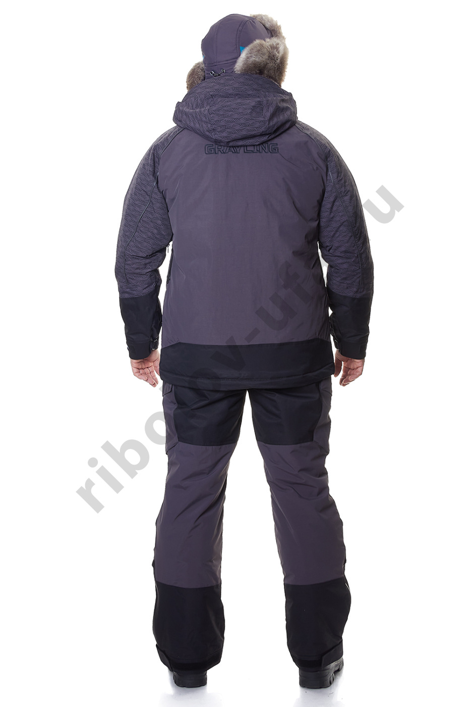 Костюм демисезонный Novatex Тугур цв.Серый р. 44-46 рост 170-176