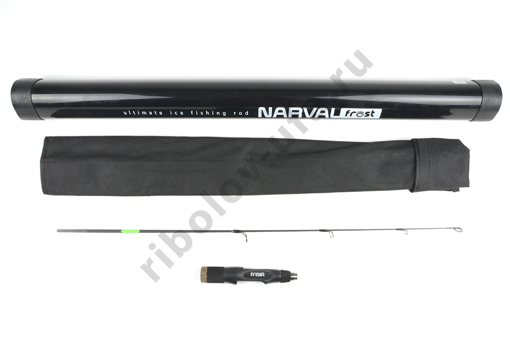 Удочка зимняя Narval Frost Ice Rod Set 77см, со сменным хлыстом #MH