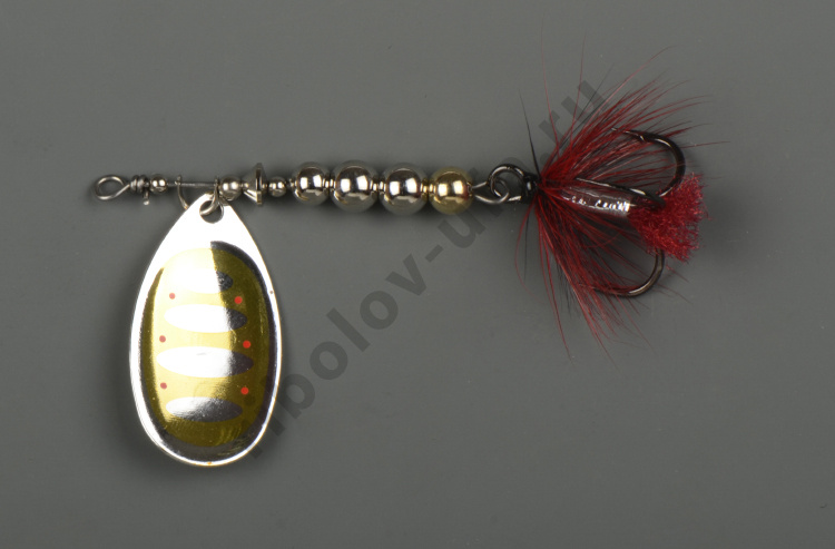 Блесна вращ. Pontoon21 Ball Concept №4, #B01-002