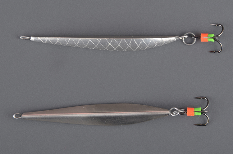 Блесна зимняя Маропедка Ст.О 40мм, 3гр. серебро, кр.Owner