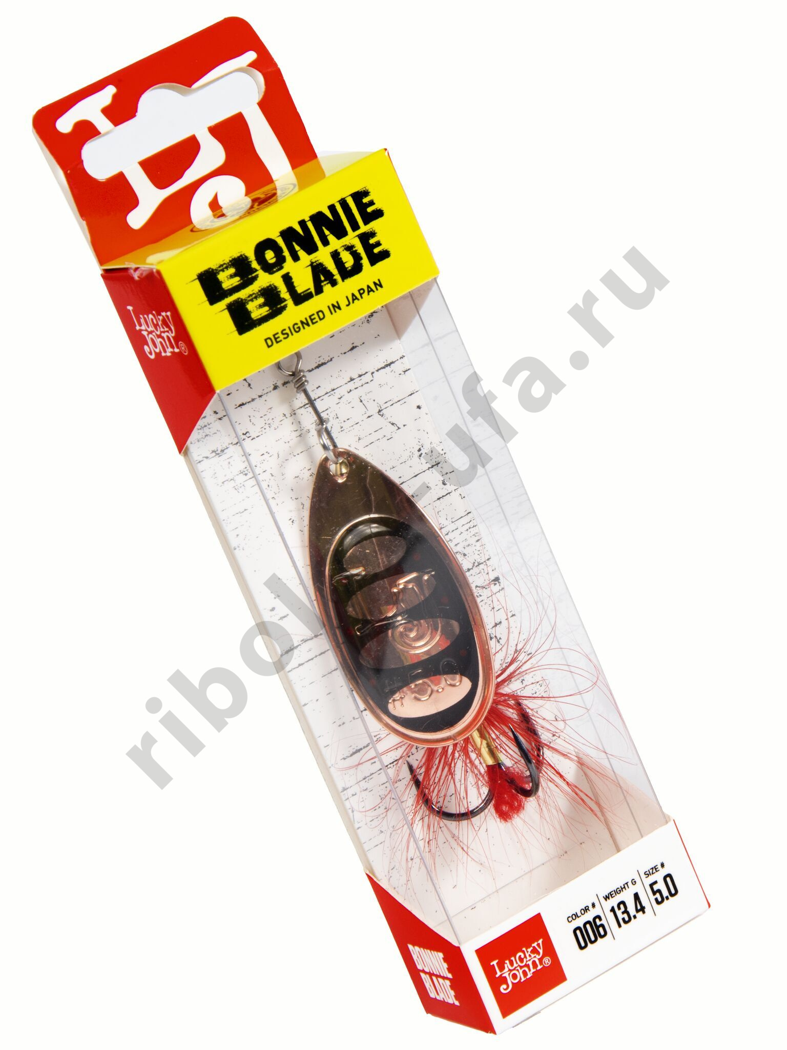 Блесна вращ. Lucky John Bonnie Blade #05, 13.4гр., цв. 006