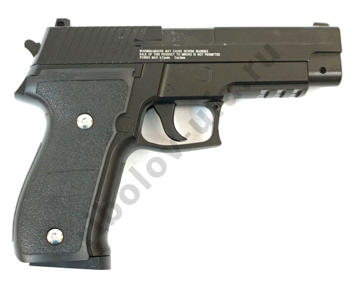 Пистолет пневм. Stalker SA226 Spring, кал 6мм, металл (SigSauer P226)