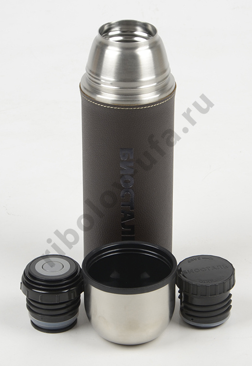Термос Biostal-Охота узк.горло чехол 0.75 л (NBP-750B)