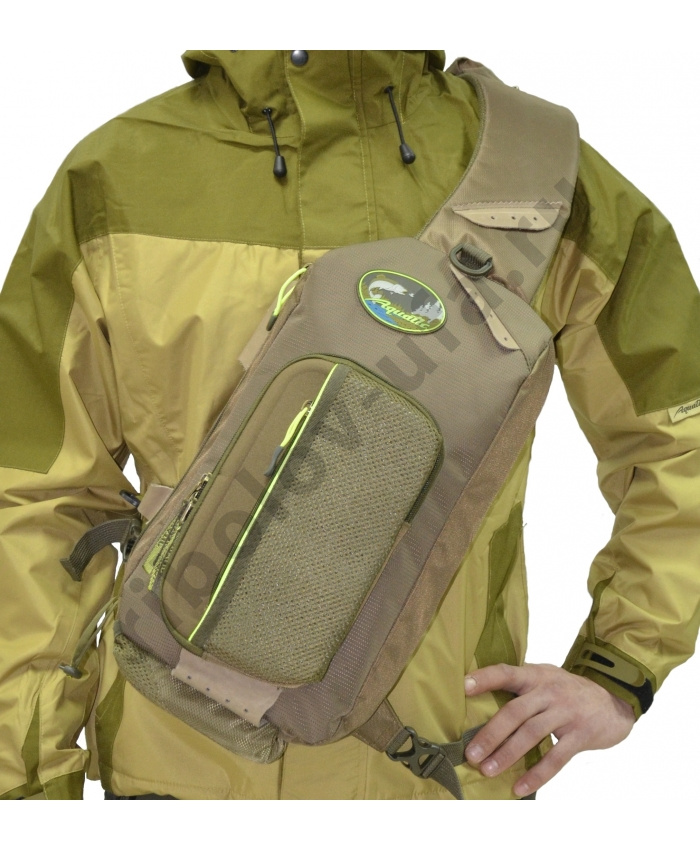 Сумка Aquatic рыболовная С-26 (45*27*15) хаки