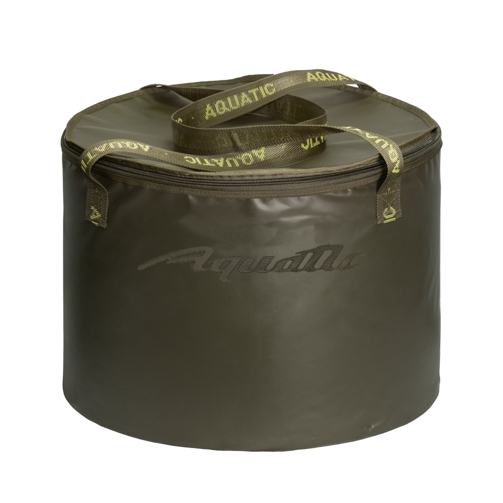 Ведро Aquatic для замешивания прикормки герметичное с крышкой В-07