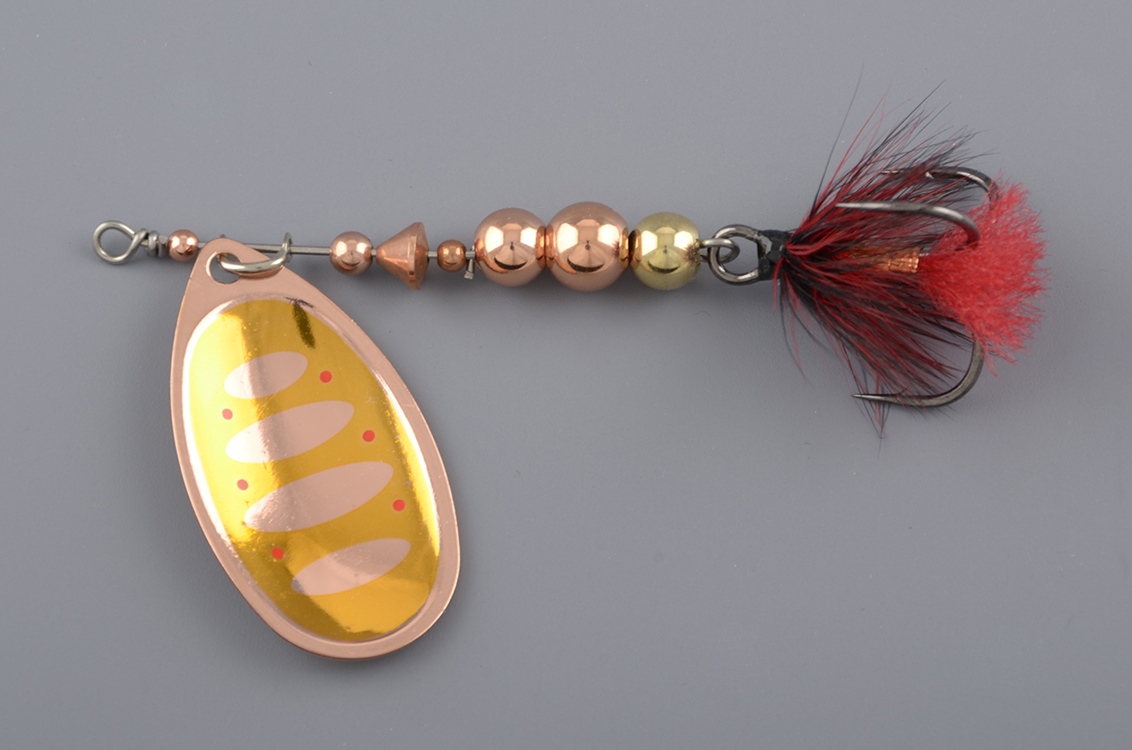 Блесна вращ. Pontoon21 Ball Concept №3, #B01-003