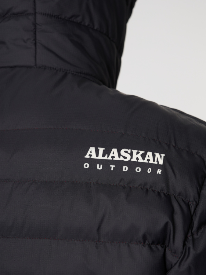 Куртка Alaskan Juneau Black утепл.стеганая р. XL