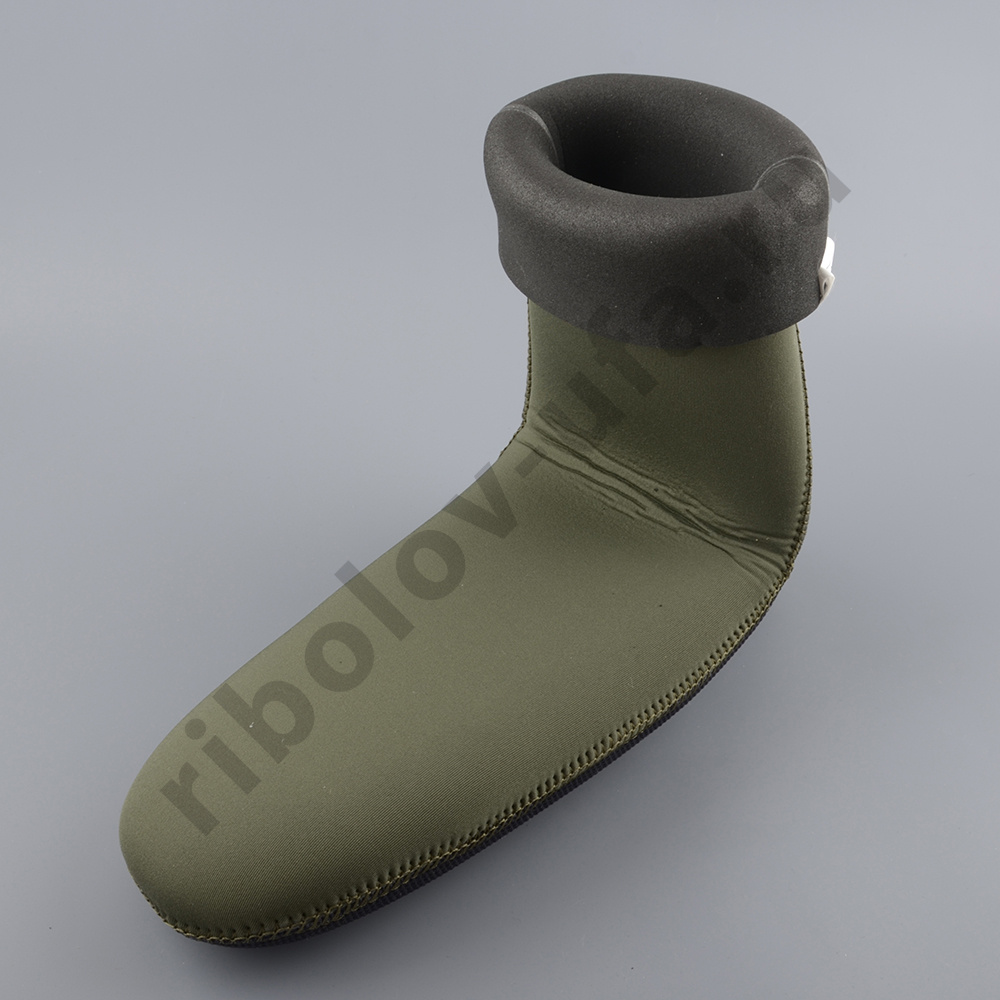 Носки Aqua Discovery 9мм ОП/Н/ДЮР р. 42/43 зеленые