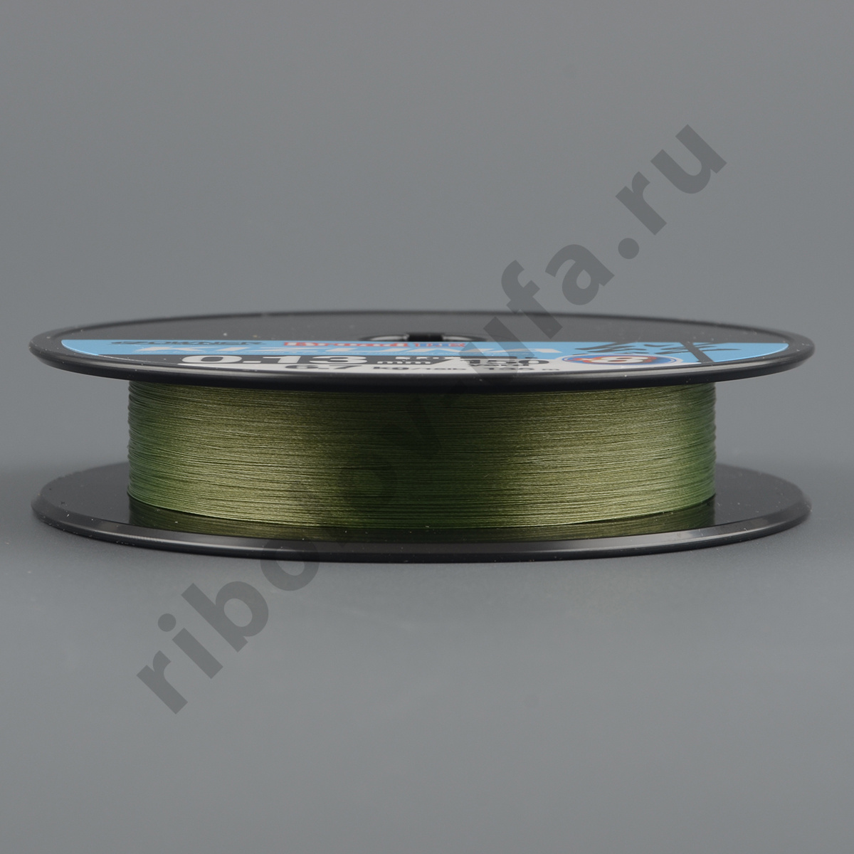 Шнур плетёный Owner Kizuna Broad PE X8 135m green 0,13mm, 6,7kg