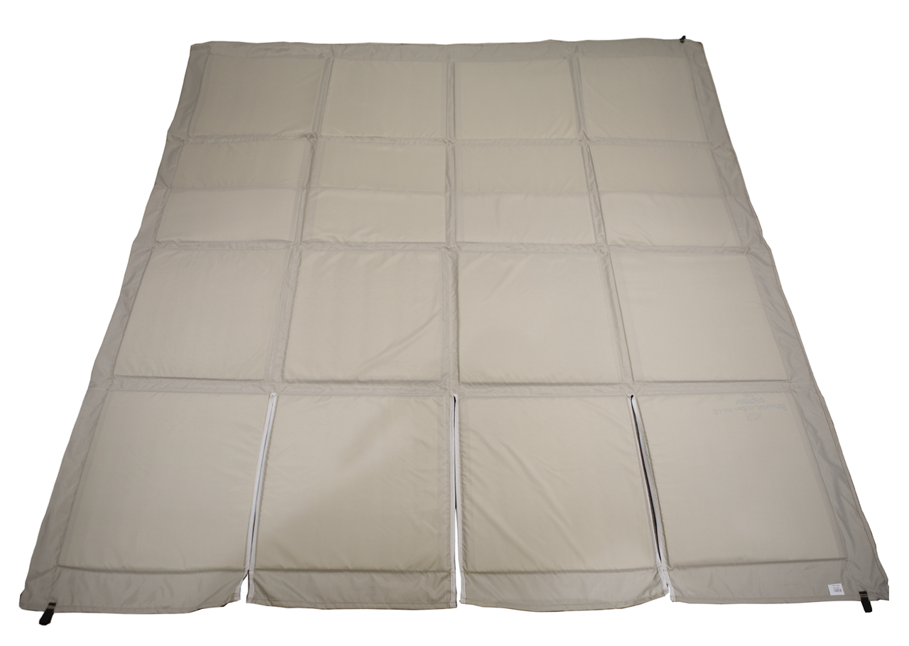 Пол для палатки Куб 3 (2.25х2.25м) Оксфорд 300 Зима