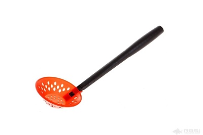 Черпак Три Кита пластиковый цв.красный