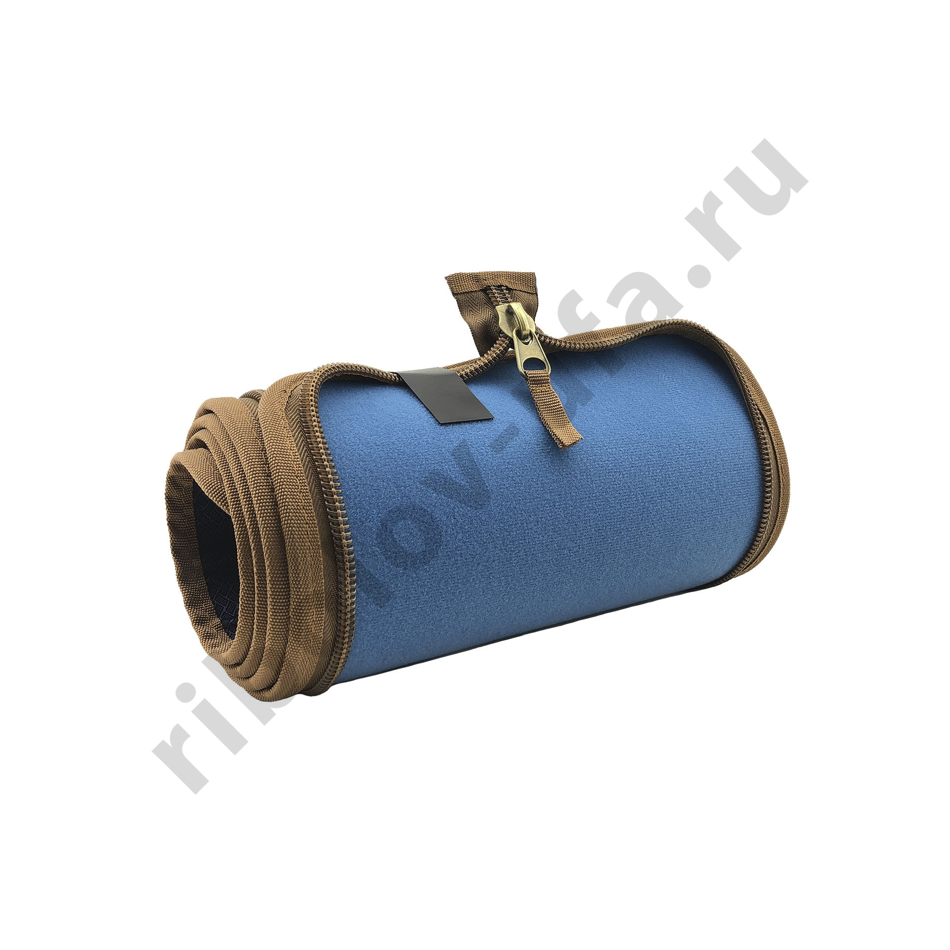 Чехол Aquatic полужесткий для спиннинга 120 см. Ч-45 лайм