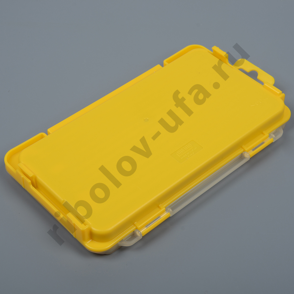 Коробка Meiho Slit Form Case J (175*105*22) желтая