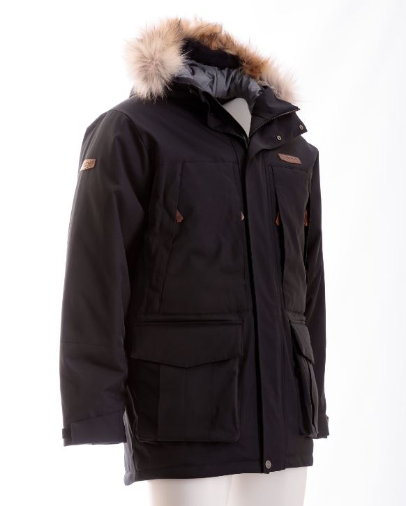 Парка Magnum Gear Husky Parka -40 черный 52-54 158-164