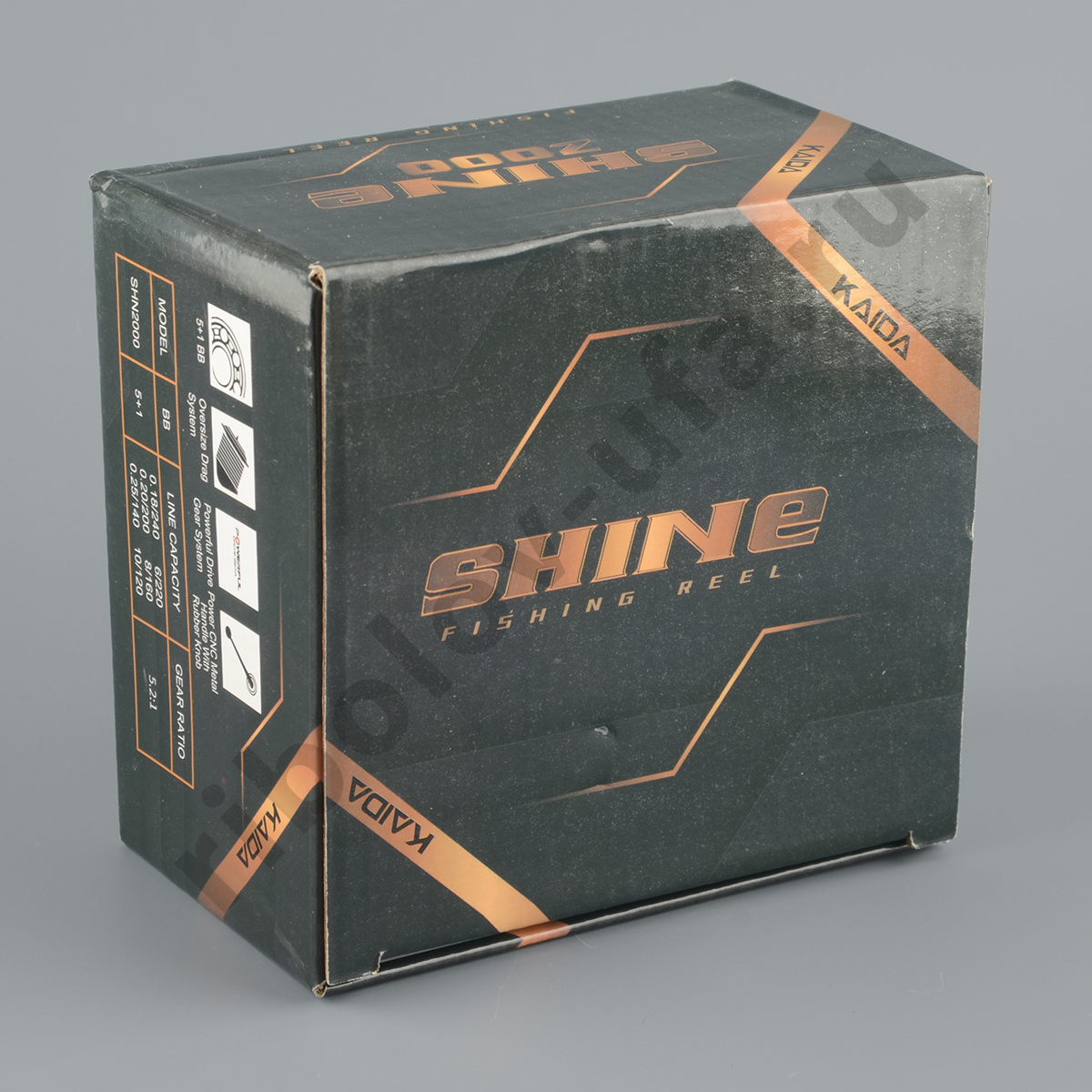 Катушка безынерц. Kaida Shine SHN 1000