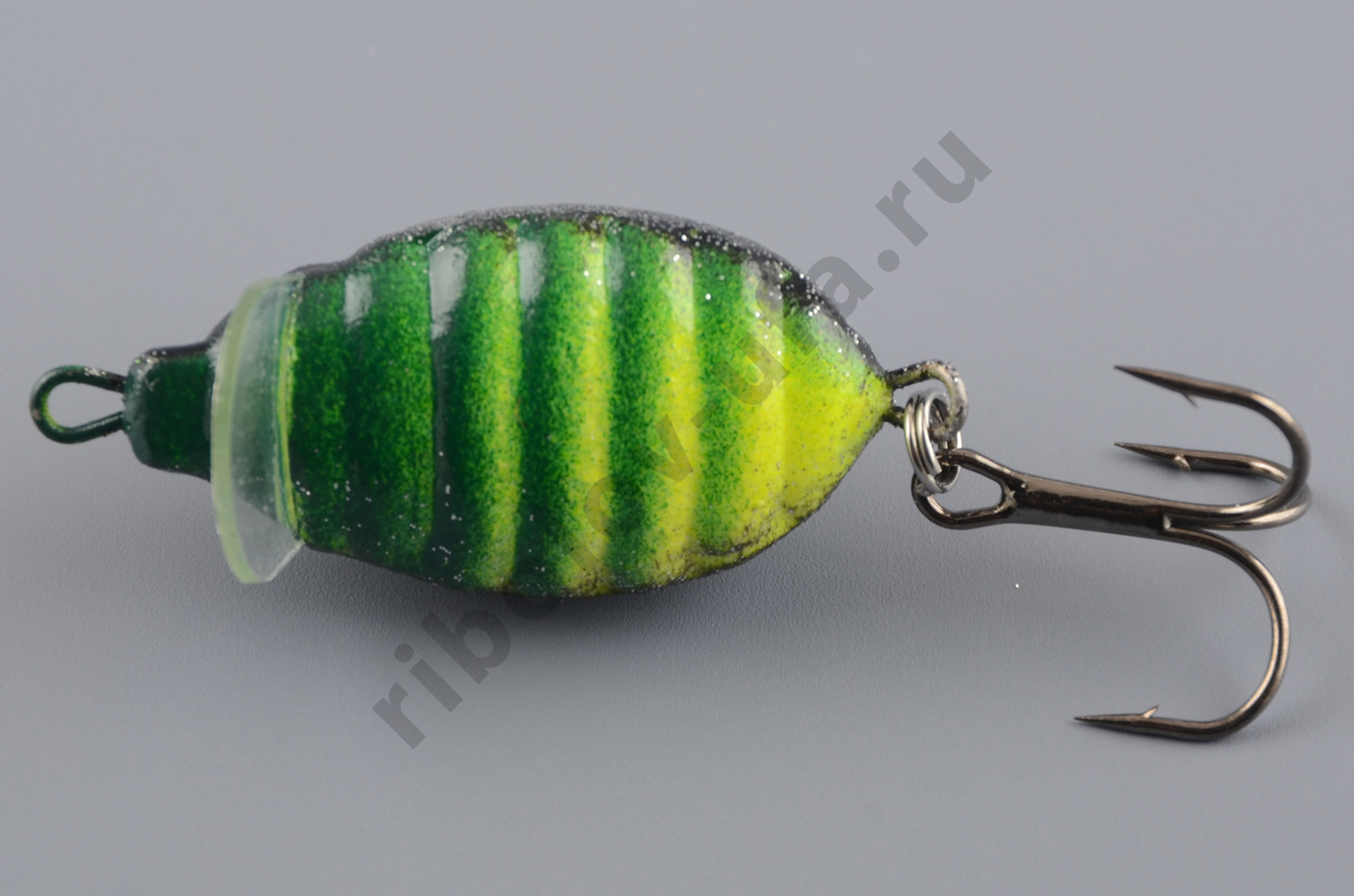 Воблер Белоречье Кренк Жук 3D 4гр тройник №6, цв. 4502