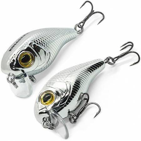 Воблер Kosadaka Raven Surf 38F плав., 38мм, 4.7г, 0.0-0.3м, цв.SIL