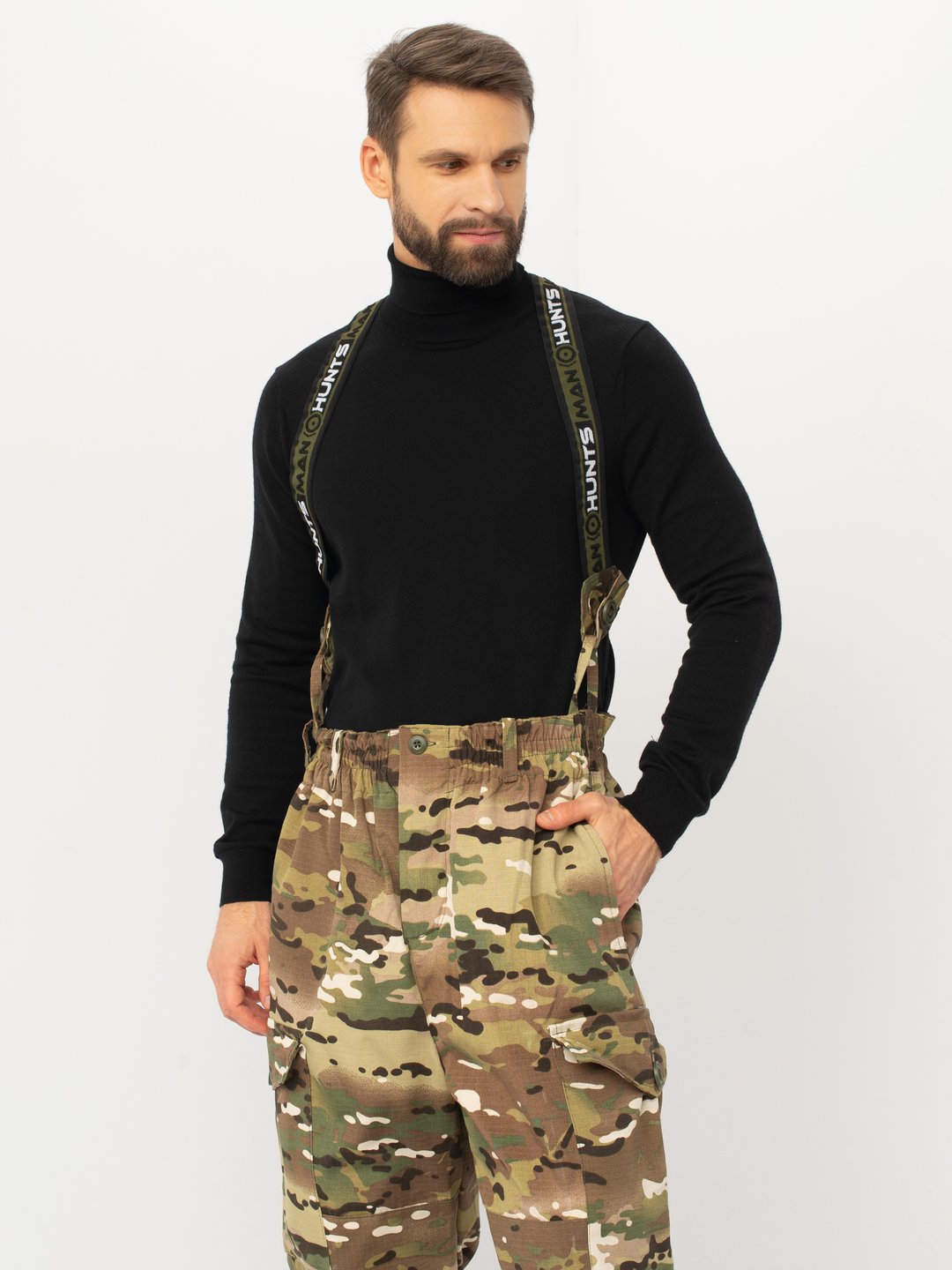 Костюм летний Huntsman Горка-3 цв. Мультикам ткань Смесовая Рип-Стоп р. 56-58