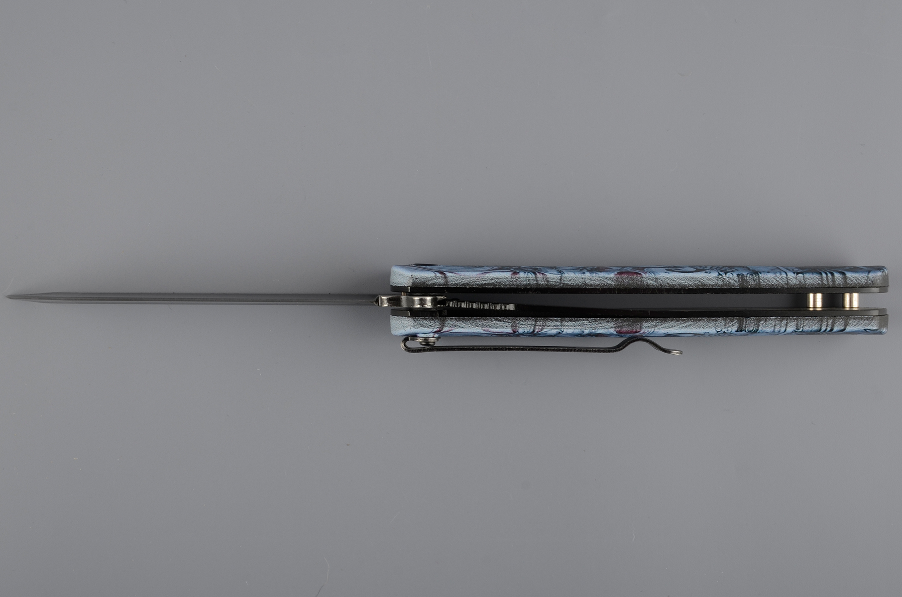 Нож складной туристический Ganzo G626-GS серый самурай