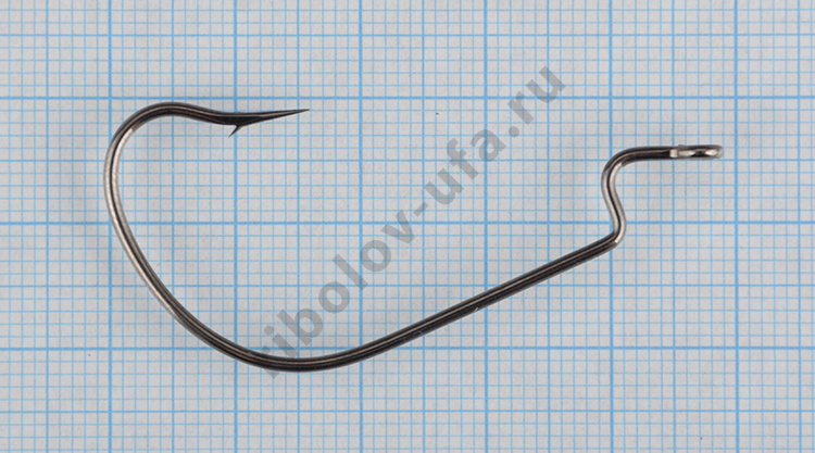 Офсетные крючки Kosadaka Soi BN №4/0 T-0.91 mm L-48 mm