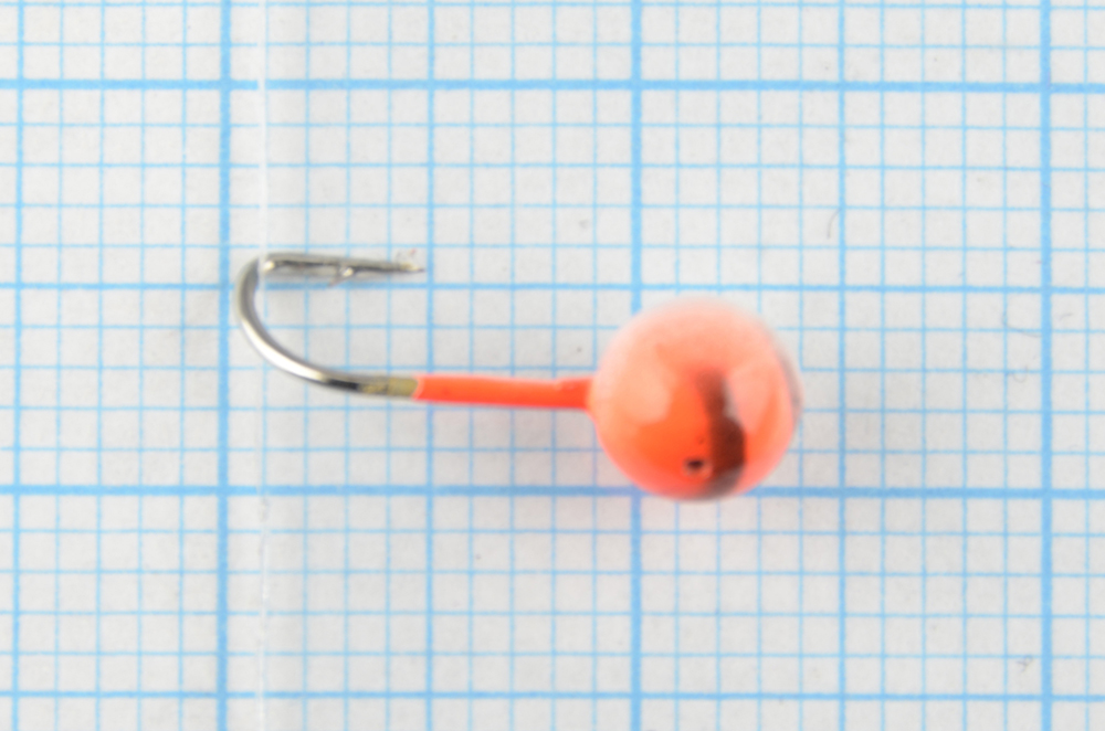 Мормышка литая Marlins Шар 5мм (0,69гр) кр. Crown 7000-308