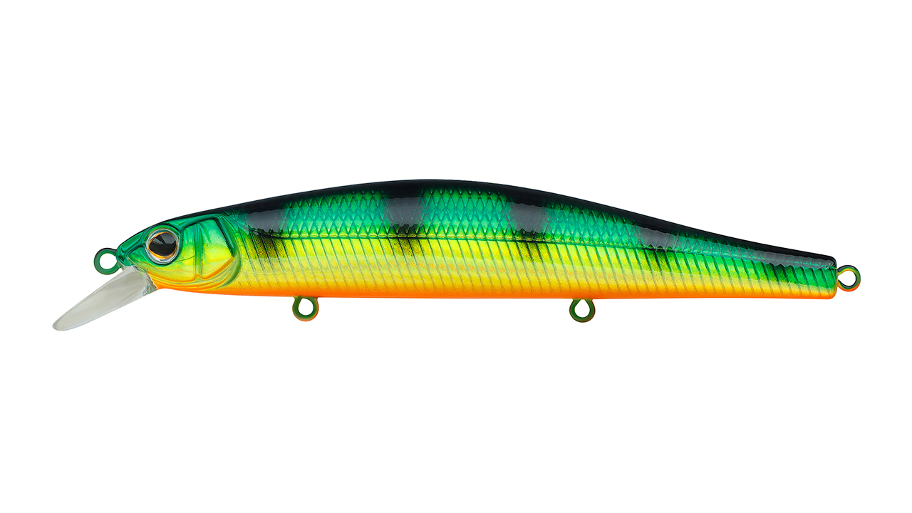 Воблер Strike Pro Inquisitor 110SP нейтр.пл.,16.2гр. (0.8-1.5м) кр.Owner  EG-193B-SP#A45T