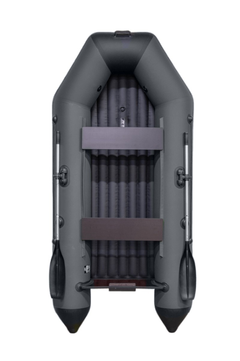 Лодка Барс 2800 НДНД графит/черный