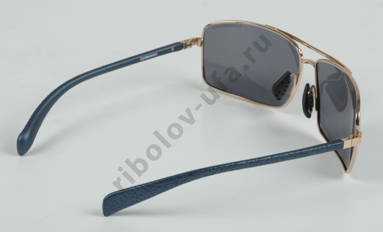 Очки Kosadaka поляризационные металлические серые (8519)