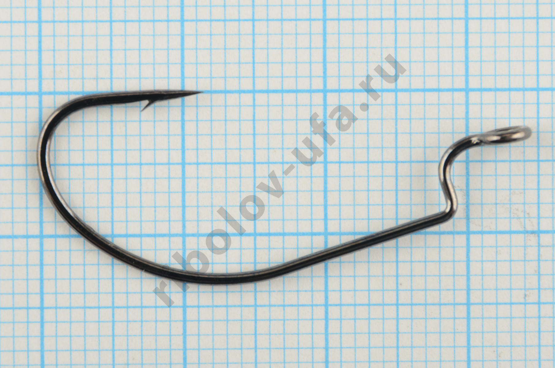 Офсетные крючки Hitfish Big Hole offset # 01