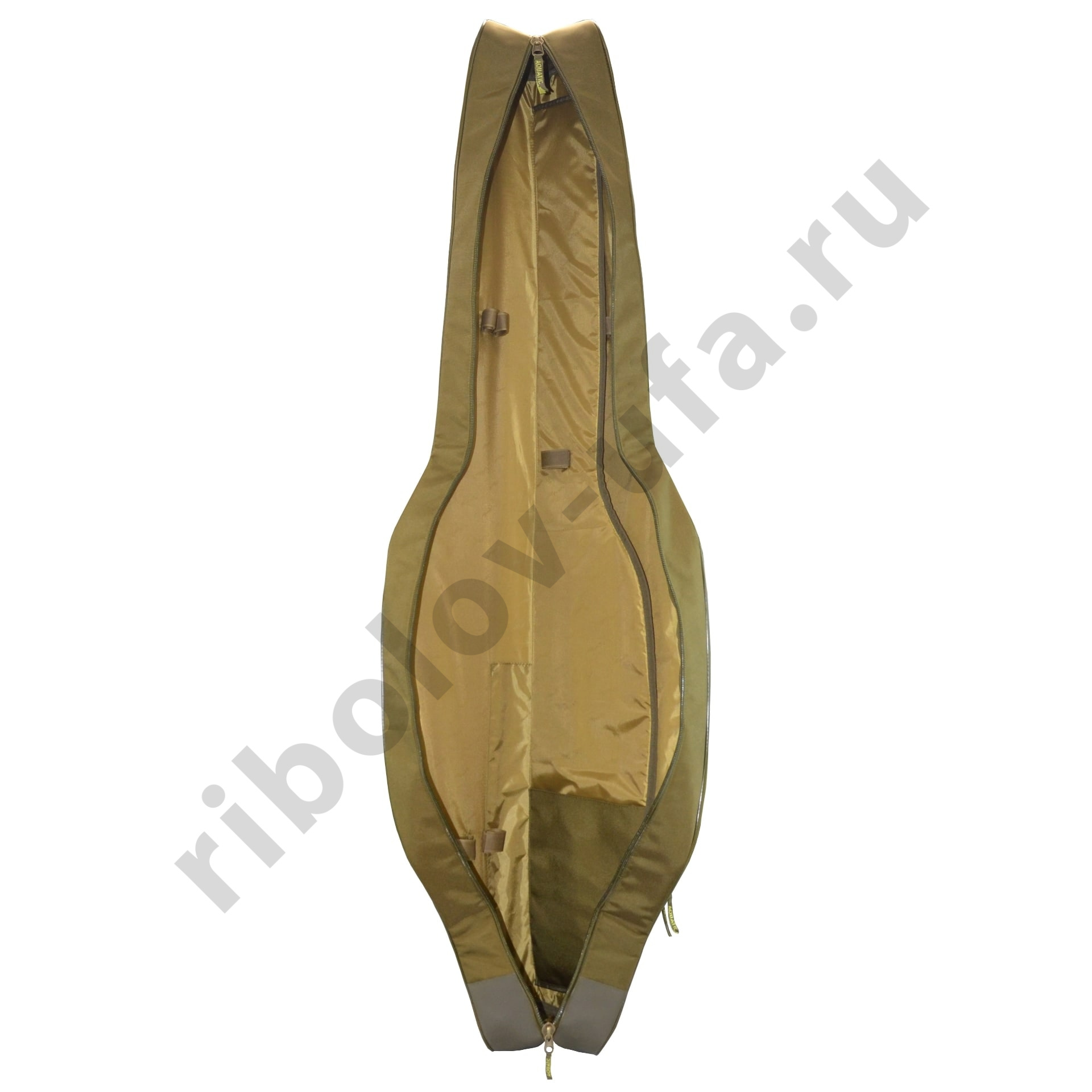 Чехол Aquatic жесткий для фидерных удилищ 150 см. Ч-36