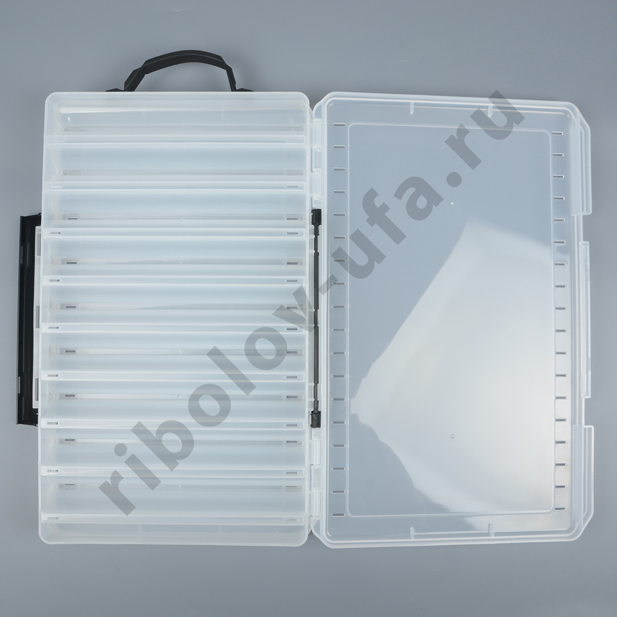 Коробка Kosadaka 34*21.5*5см двухсторонняя, прозрачная TB-S31A-CL