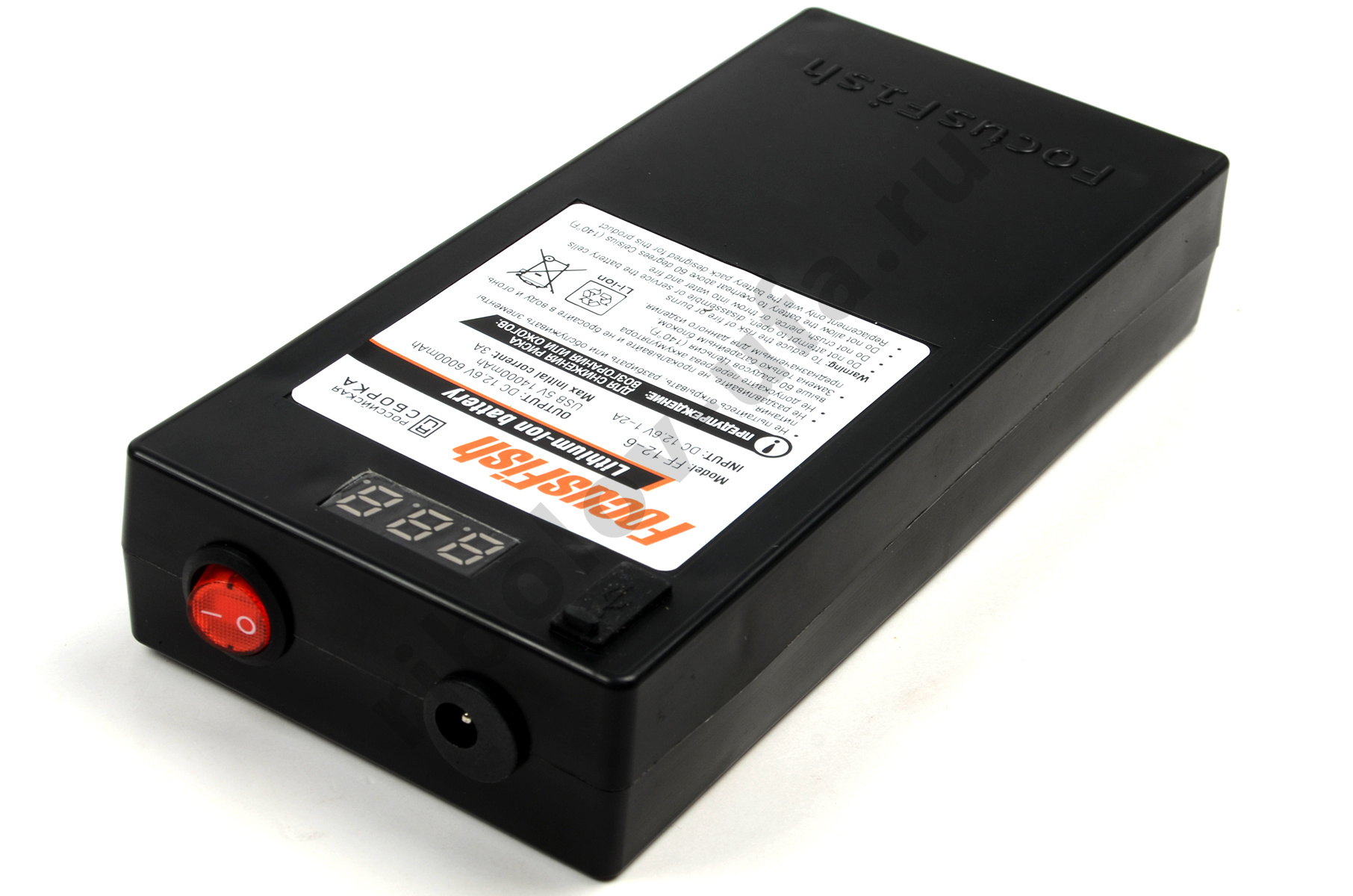 Подводная видео камера Focus Fish с вынесенным аккумулятором