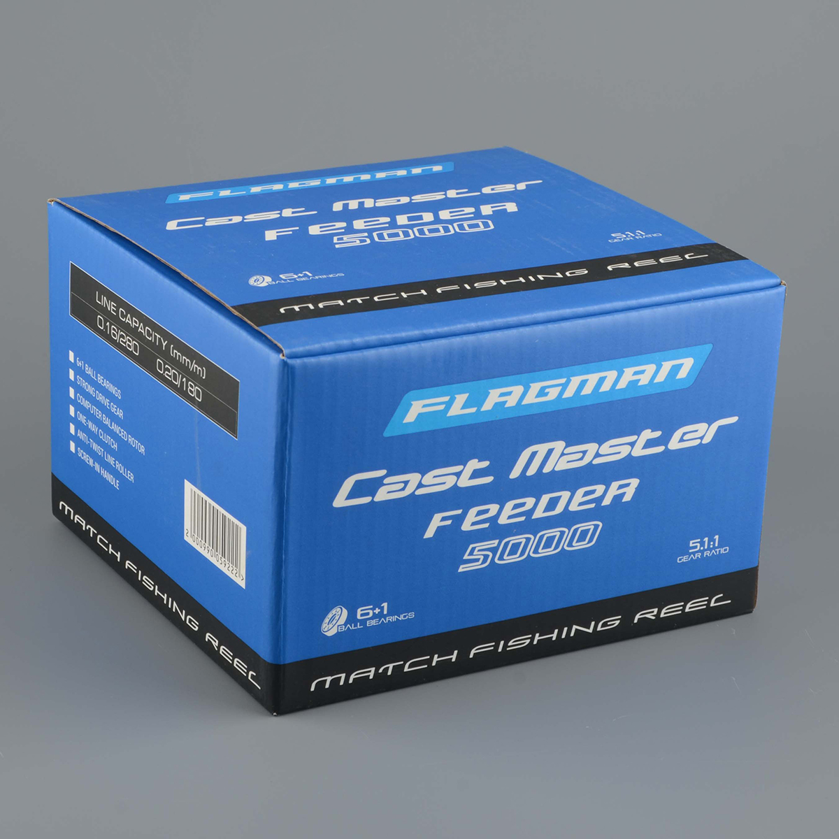 Катушка безынерц. Flagman Cast Master Feeder 5000 ручка вкручивается