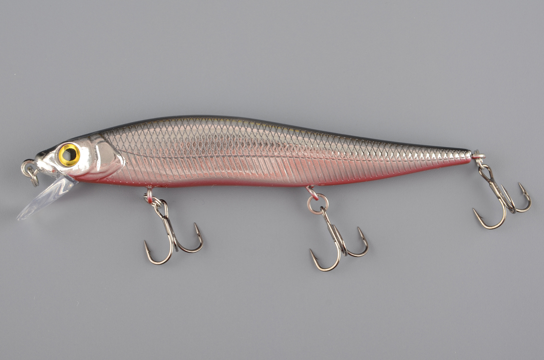 Воблер Kosadaka Vision Minnow xs 98SP суспенд, 98мм, 9г, 0.5-1.5м, цв.SBL