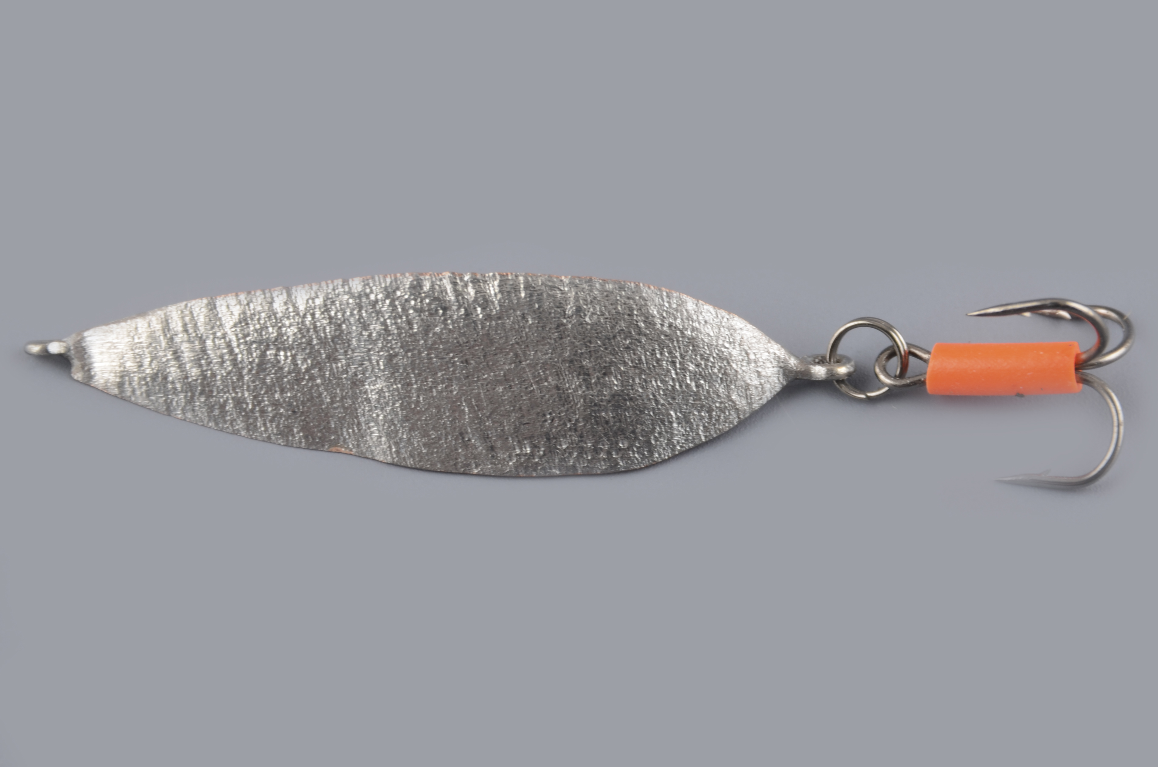 Блесна Курганская Маропедка №18 с тройником, 36мм 150° цв. медь