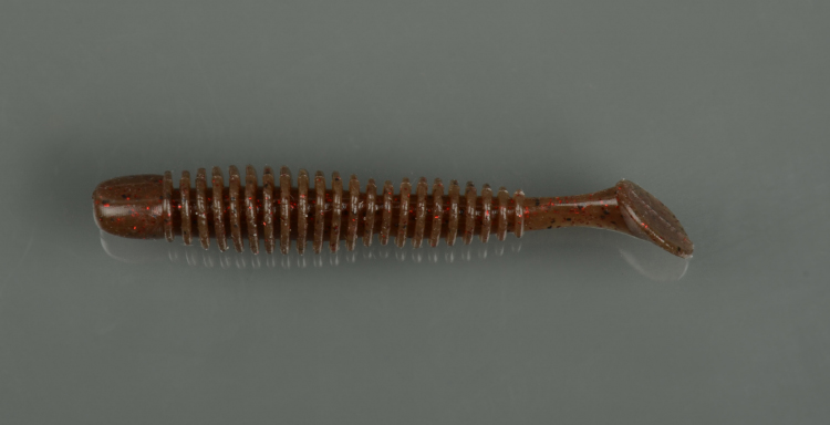 Силиконовая приманка Reins Bubbring Shad 3in 7,5 см, цв. 007 (8 шт/уп)