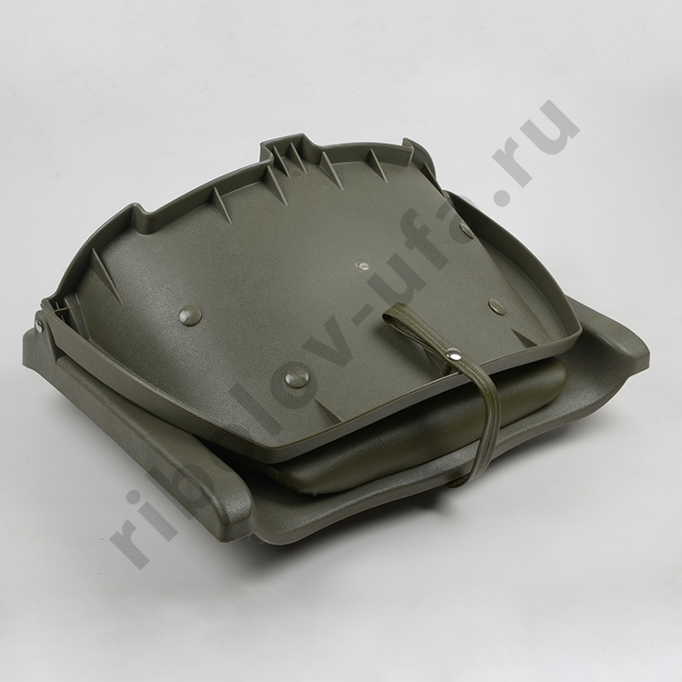 Кресло в лодку Folding-оливковый