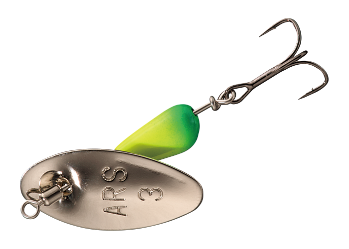 Блесна вращ. Smith AR Spinner Trout Model 4,5 гр., №21
