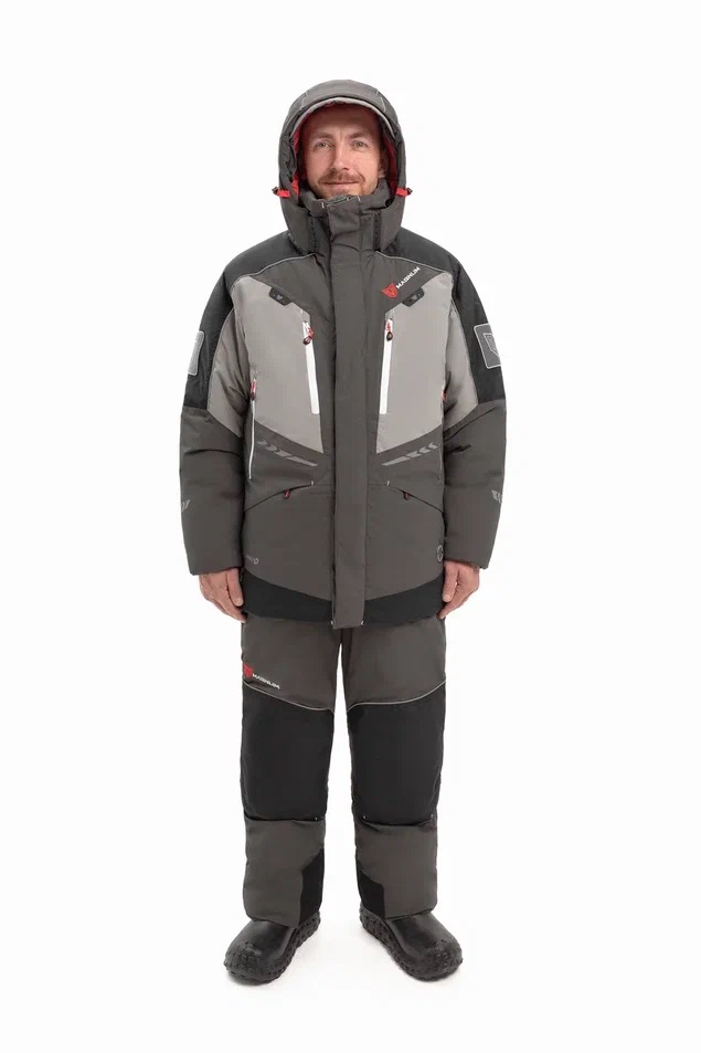 Костюм зимний Magnum Gear Extreme 2 -50 св.серый/графит 56-58 170-176