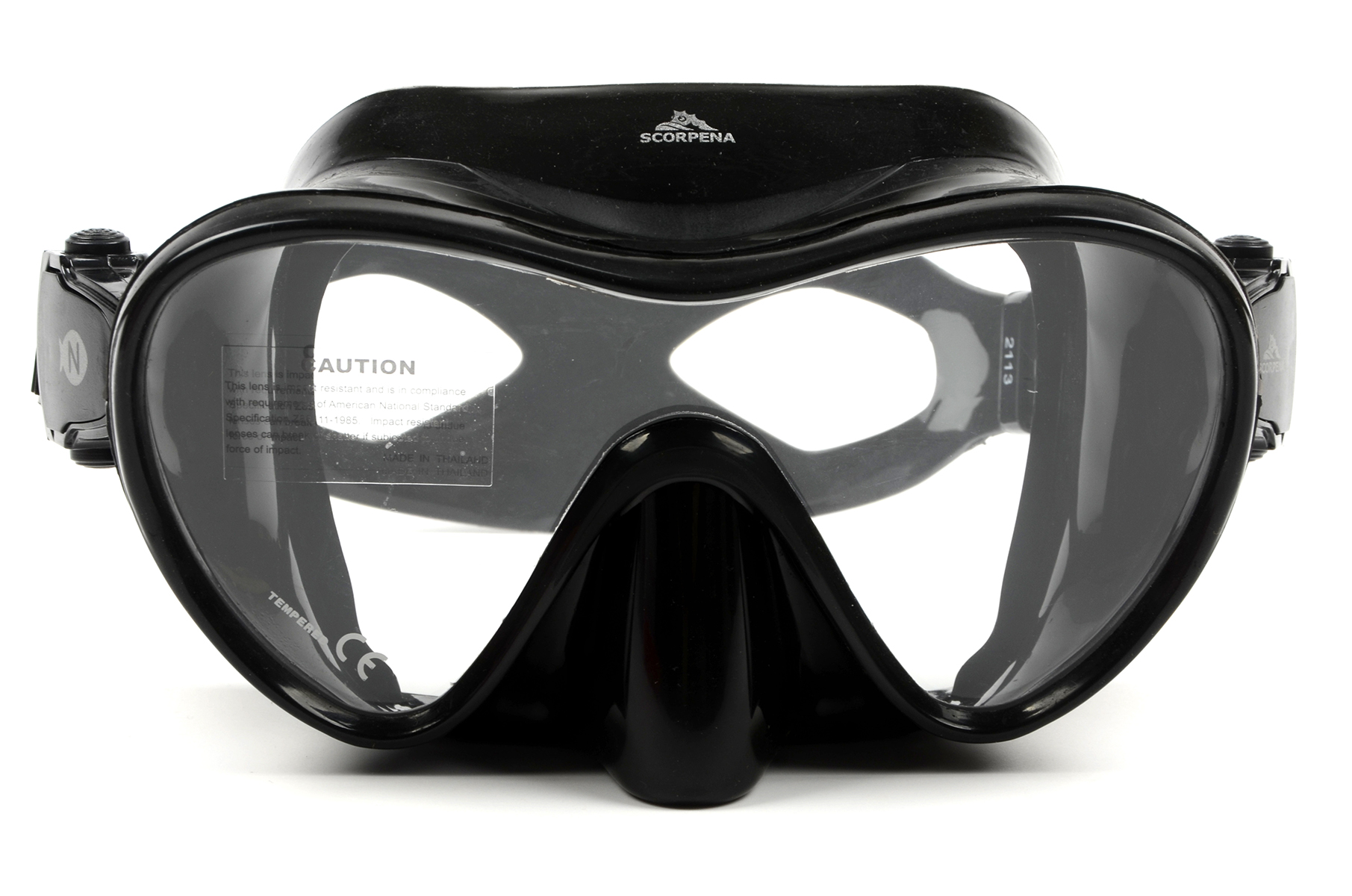 Маска Scorpena N безрамная