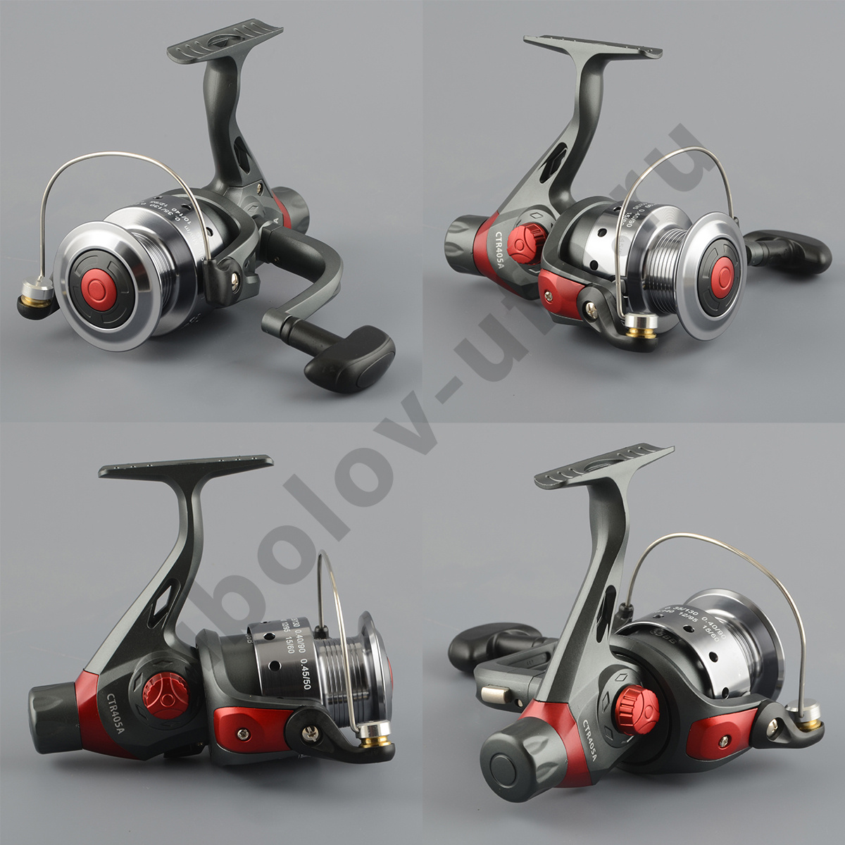 Катушка безынерц. Kaida CTR 405A