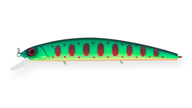 Воблер Strike Pro Montero 90SP нейтр.пл.,8.6гр..(0.8-1.2м) кр.Owner EG-190A-SP#A194S