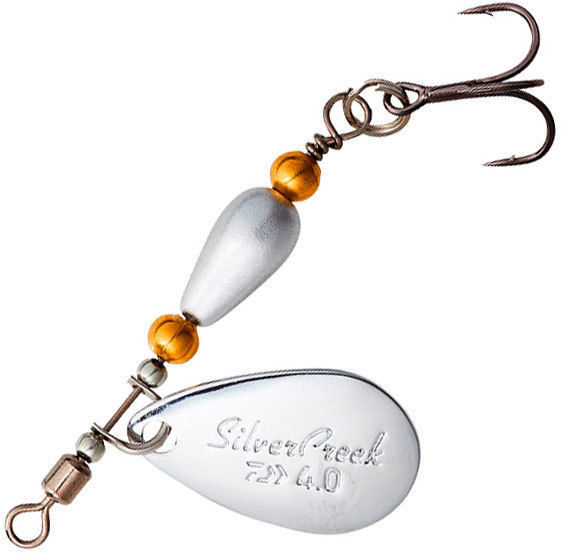 Блесна вращ. Daiwa Silver Creek Spinner 2гр Silver