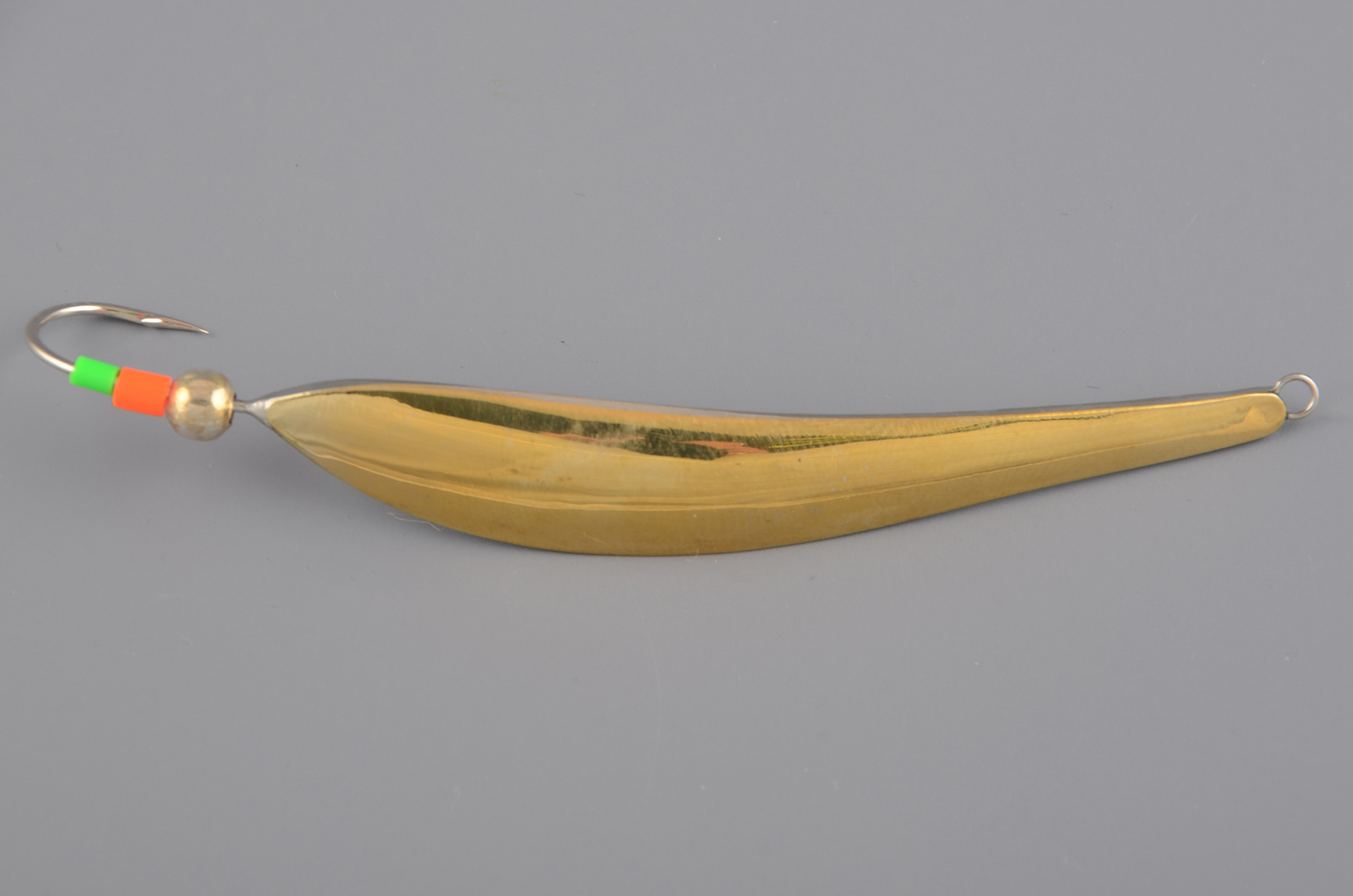 Блесна зимняя Жор Тюлька 2ЦМ одностволка 9гр лат/ник