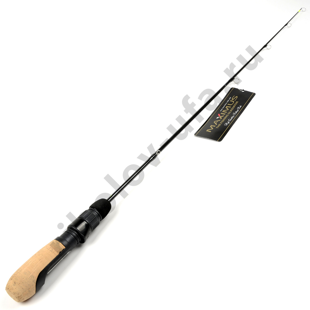 Удочка зимняя Maximus Revolt Ice Sport  X 302XH 0.75м, до 70гр.